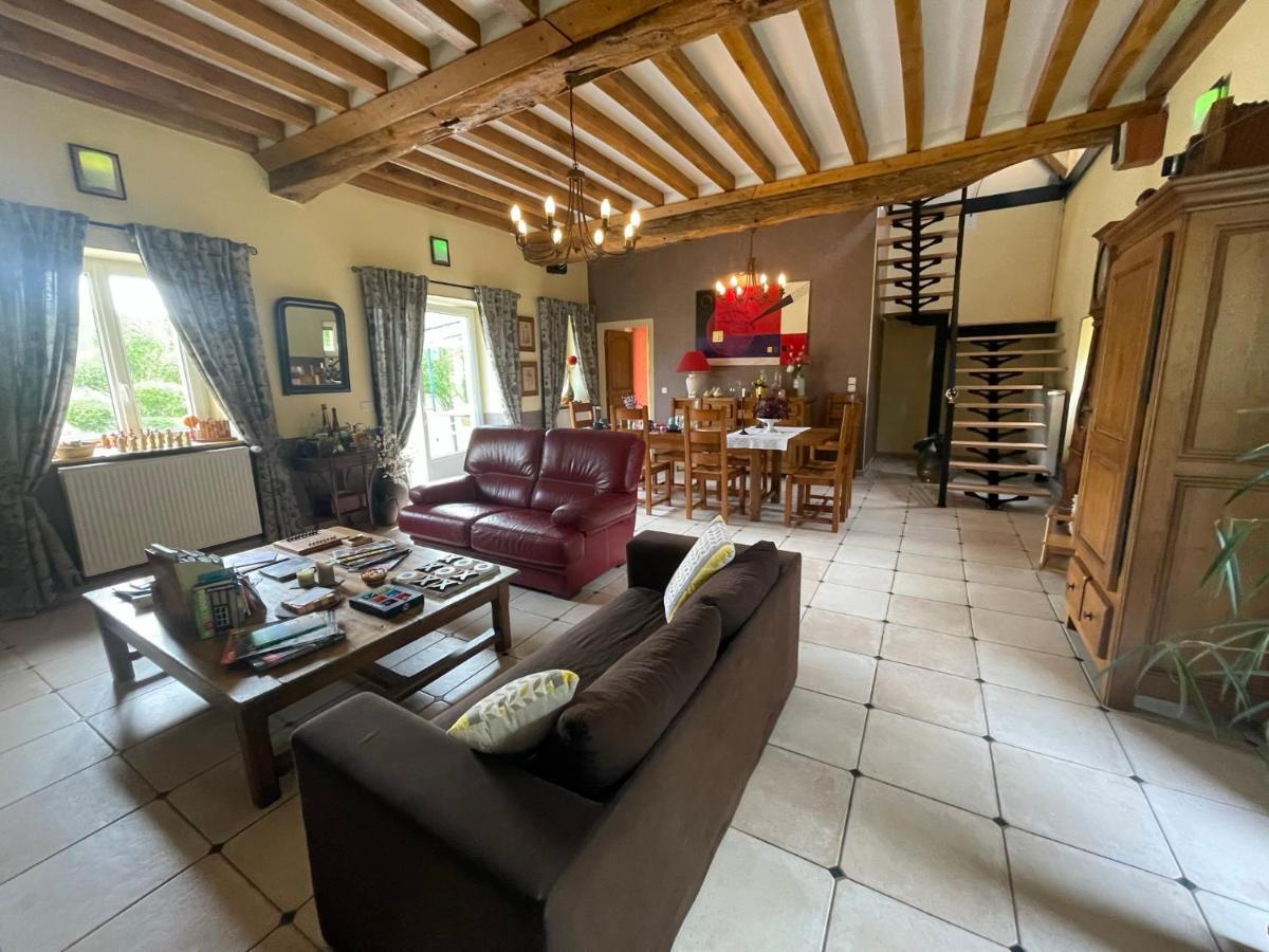 B&B Le Bourg D'Aunou, Petit Dejeuner Compris المظهر الخارجي الصورة
