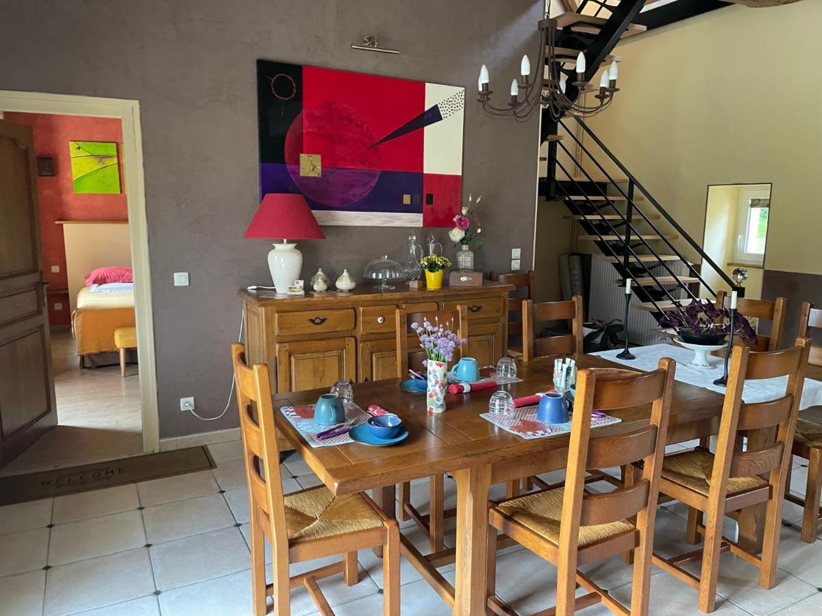 B&B Le Bourg D'Aunou, Petit Dejeuner Compris المظهر الخارجي الصورة