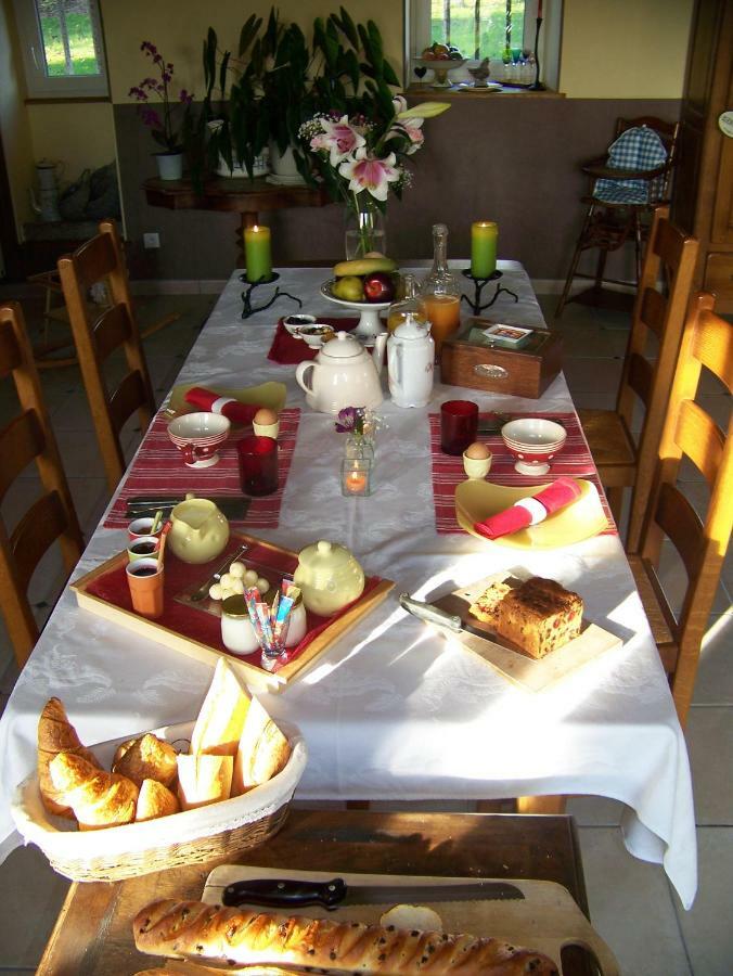 B&B Le Bourg D'Aunou, Petit Dejeuner Compris المظهر الخارجي الصورة